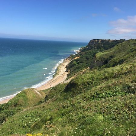 Maison Proche Omaha Beach Vue Imprenable Sur Haras Etreham Екстер'єр фото