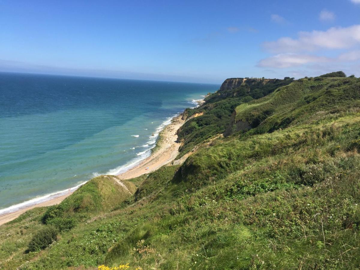 Maison Proche Omaha Beach Vue Imprenable Sur Haras Etreham Екстер'єр фото