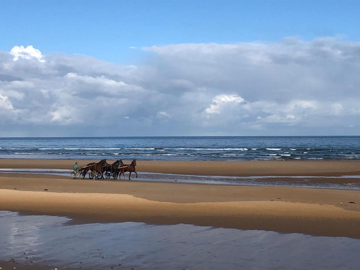 Maison Proche Omaha Beach Vue Imprenable Sur Haras Etreham Екстер'єр фото