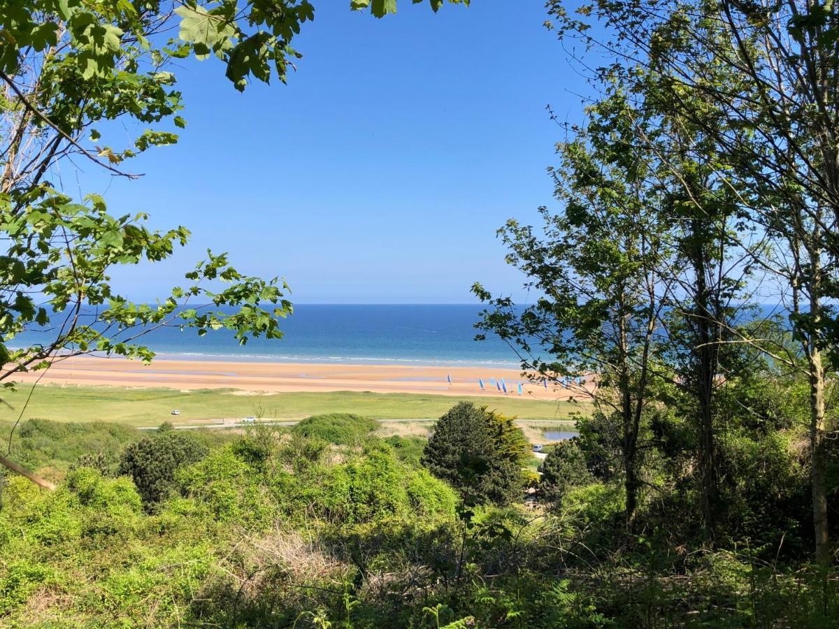 Maison Proche Omaha Beach Vue Imprenable Sur Haras Etreham Екстер'єр фото